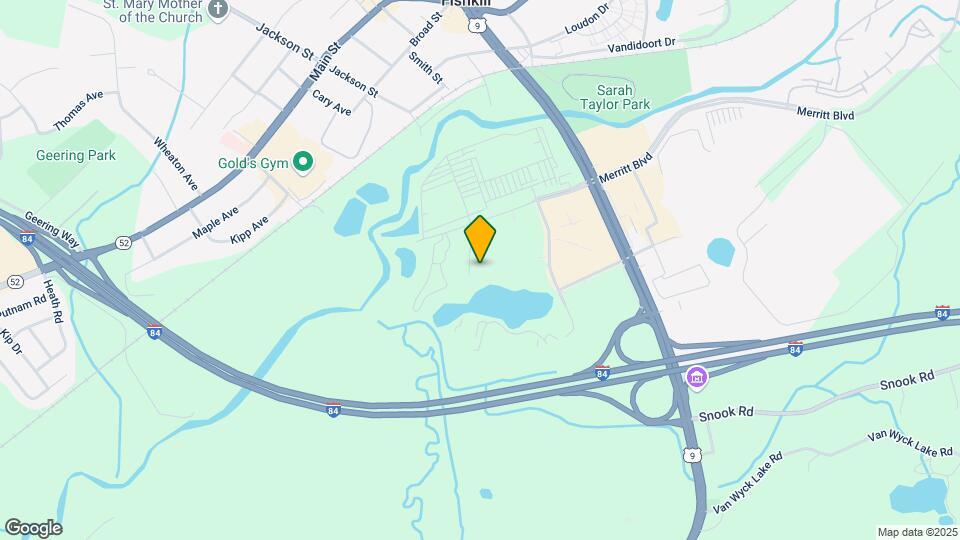 Furnished Studio - Fishkill Map and Location Details