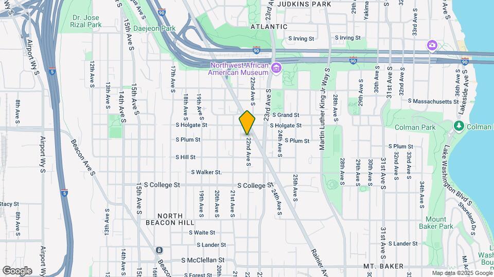 1923 22nd Ave S Mapa y Detalles de la Ubicación