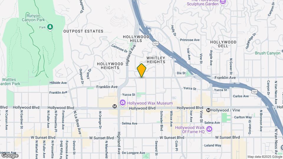 Montecito Apartments - Phase II Map and Location Details