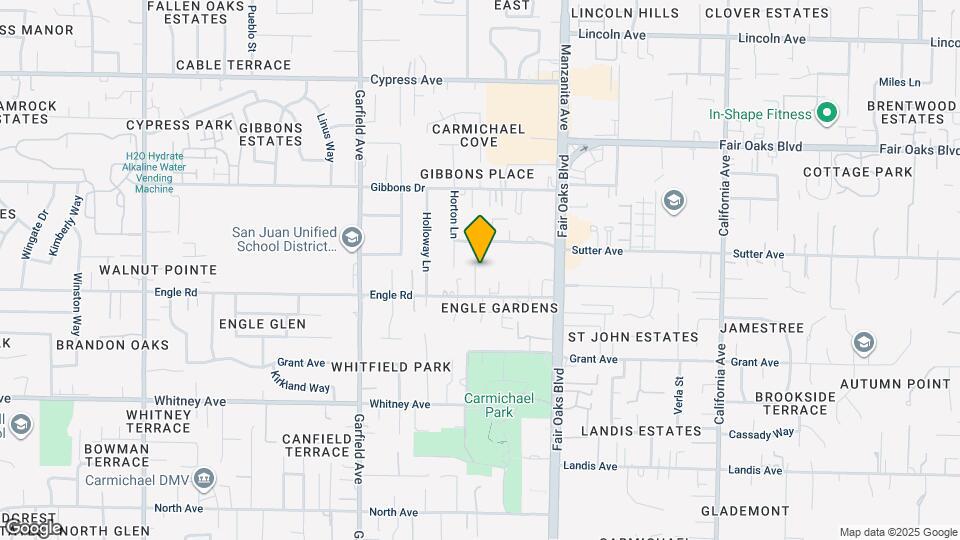 3718 Bella Cruz Ct Map and Location Details