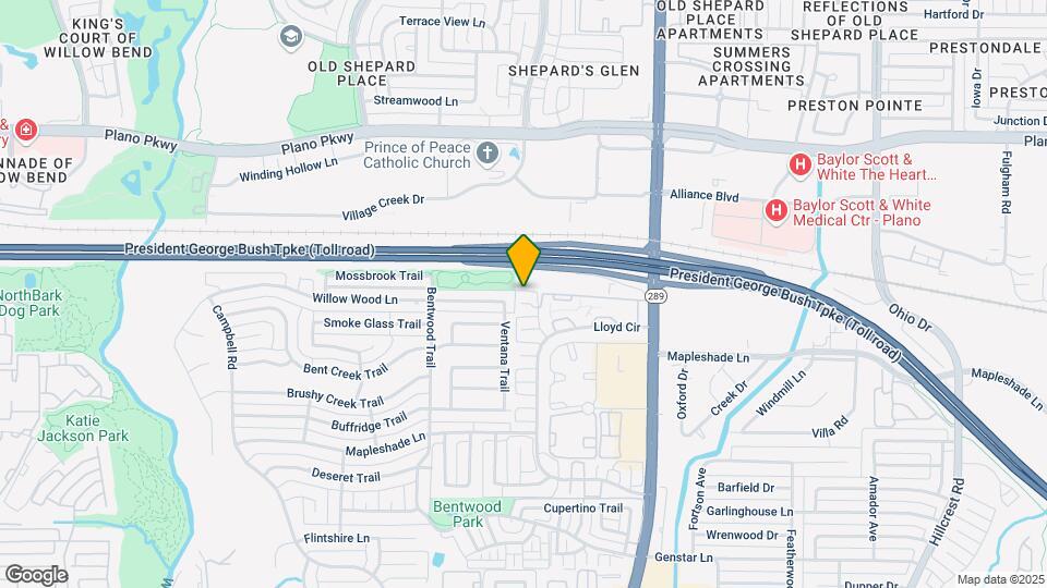 6011 Longley Ct Map and Location Details