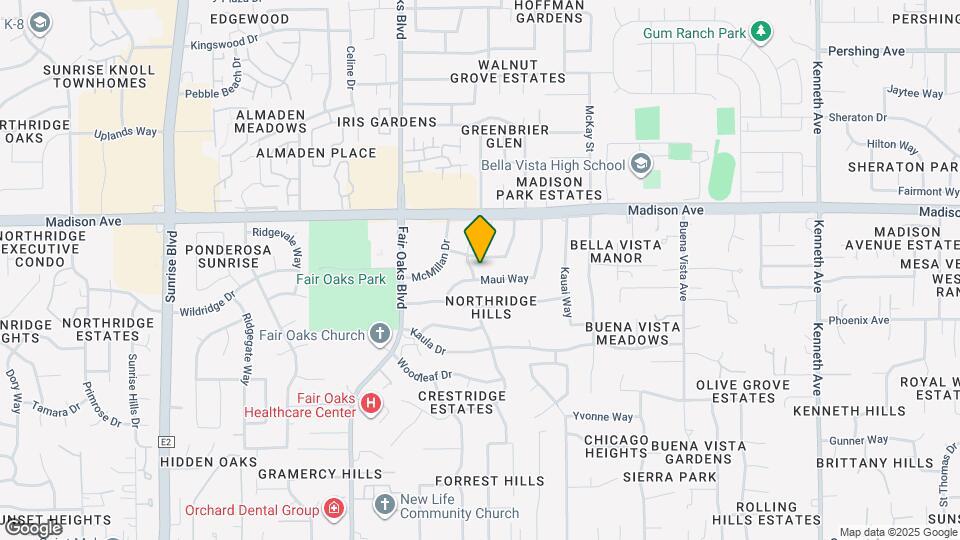 5302 Hibiscus Dr Map and Location Details