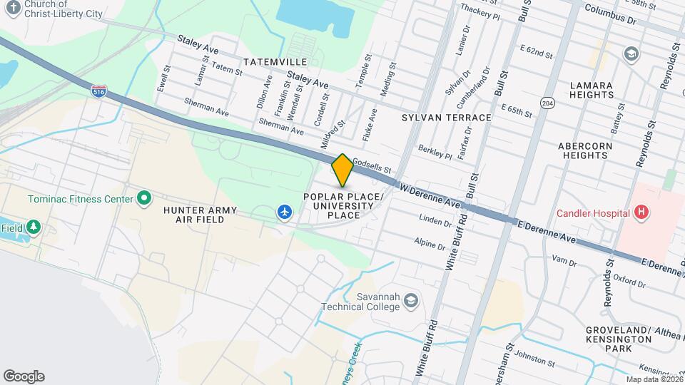 245 W 73rd St Map and Location Details