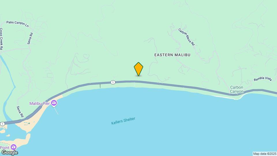 22435 Pacific Coast Hwy Mapa y Detalles de la Ubicación