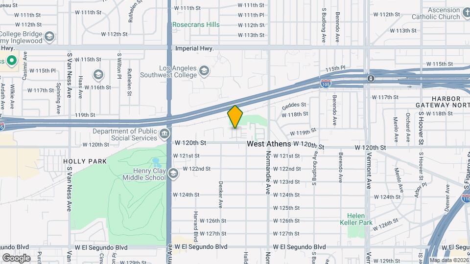 11919 Olive Glen Ln Map and Location Details