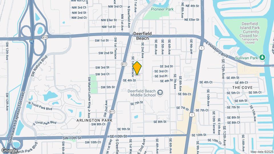 374 SE 1st Dr Map and Location Details