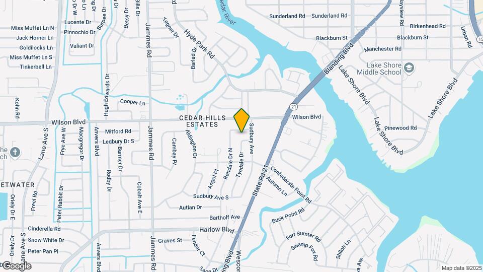 3730 Tyndale Dr Map and Location Details
