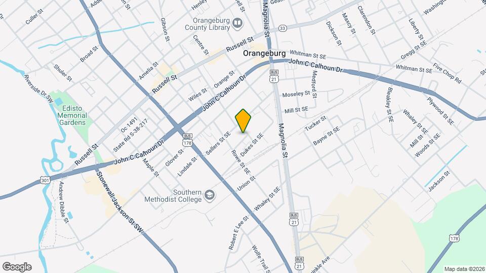 377 Jennings Ct SE Map and Location Details