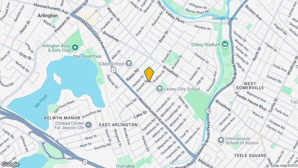 46 Grafton St, Unit 1st Fl Mapa y Detalles de la Ubicación