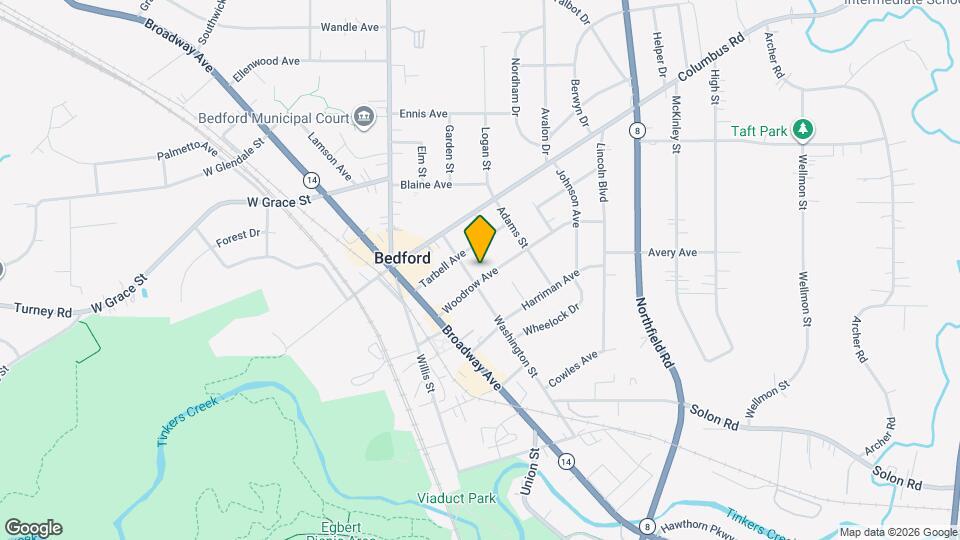 67 Woodrow Ave Map and Location Details