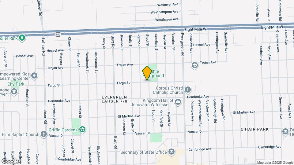 19971 Stout St Map and Location Details