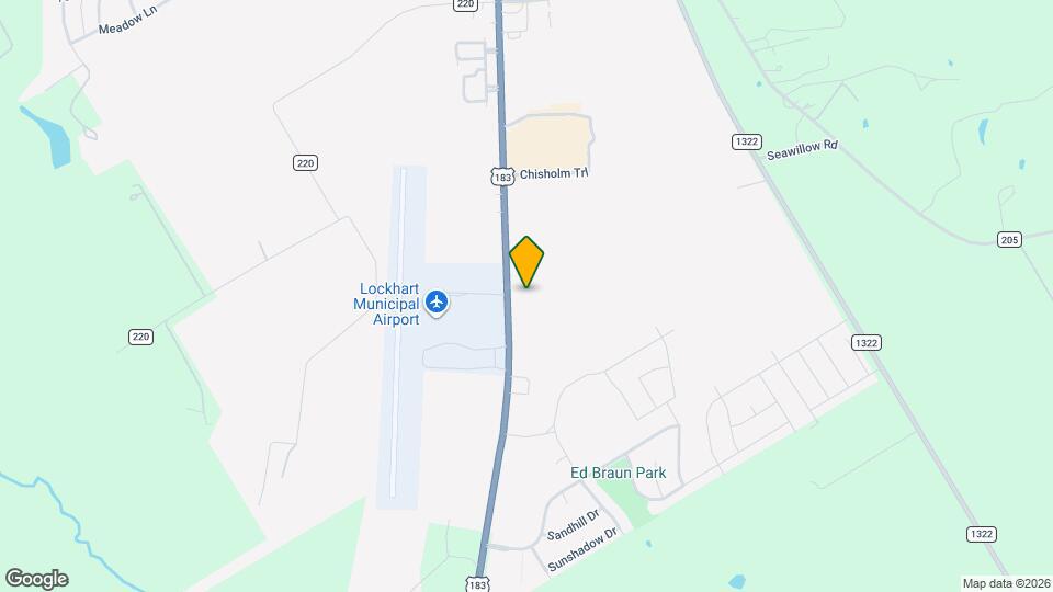 2106 S Colorado St Map and Location Details