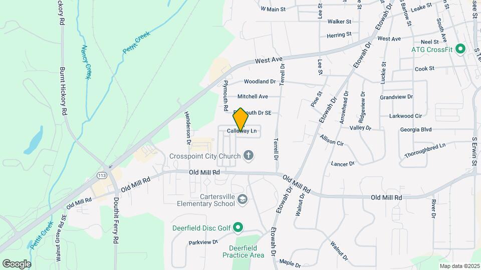 31 Calloway Ln Map and Location Details
