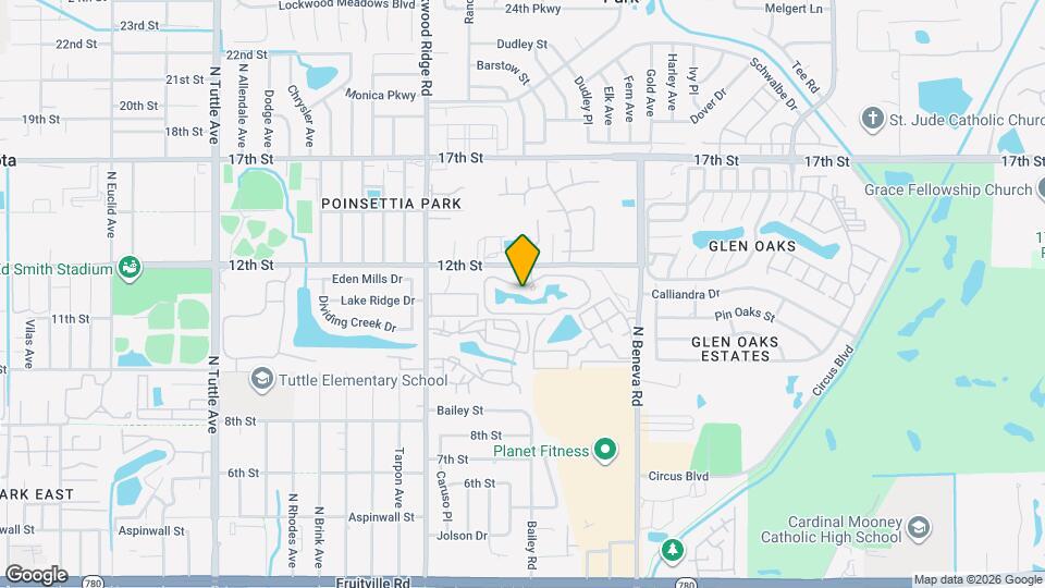 3231 Huntington Place Dr, Unit Sara Rengifo Map and Location Details