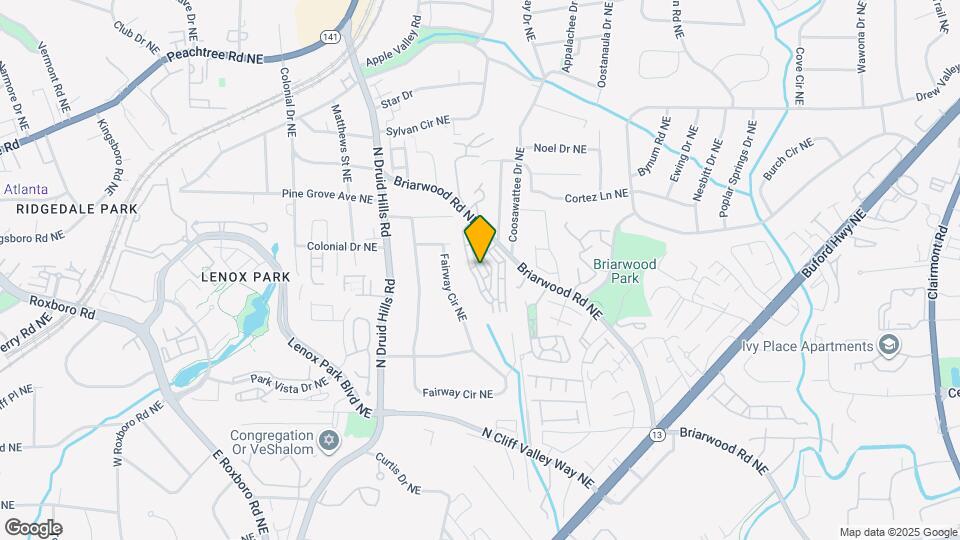 2167 Weldonberry Dr Map and Location Details