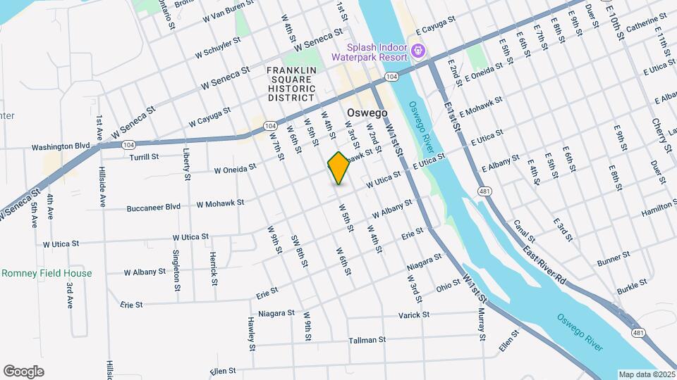196 W Fifth St Mapa y Detalles de la Ubicación