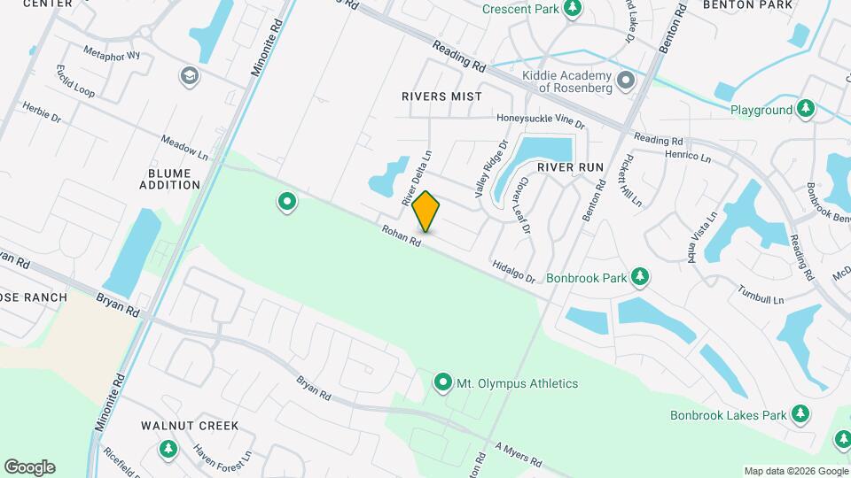 8118 Running Brook Ln Map and Location Details