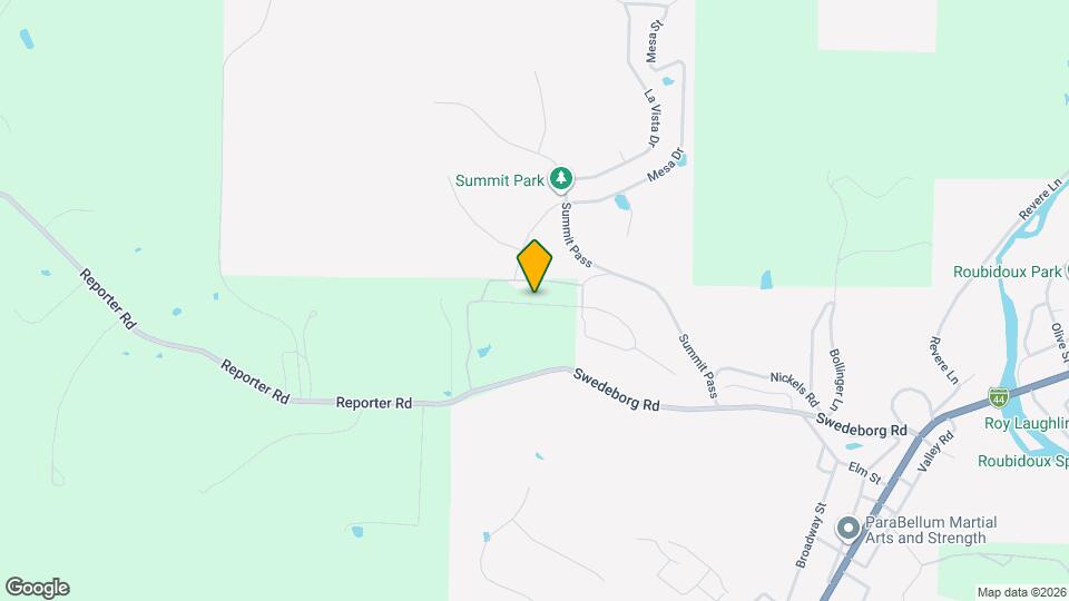 147 Pinnacle Dr Map and Location Details