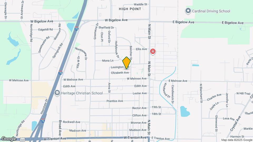 226 Elizabeth Ave Map and Location Details