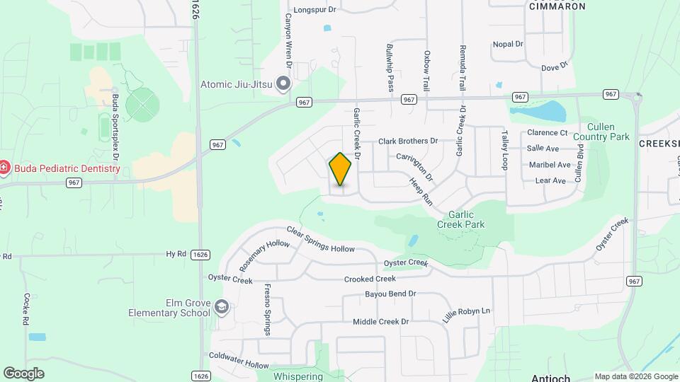 111 Pettigrew Path Map and Location Details