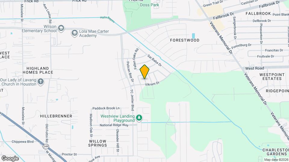 12633 Lady Slipper Rd Mapa y Detalles de la Ubicación