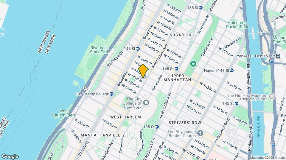 Hudson Piers Rehab Phase II Map and Location Details