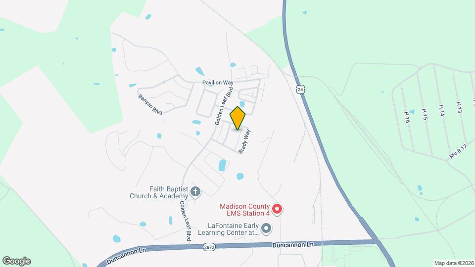 9008 Landon Ln, Unit 9010 Map and Location Details