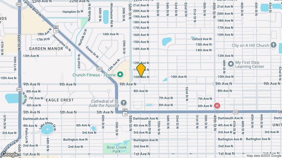 5670 10th Ave N Map and Location Details