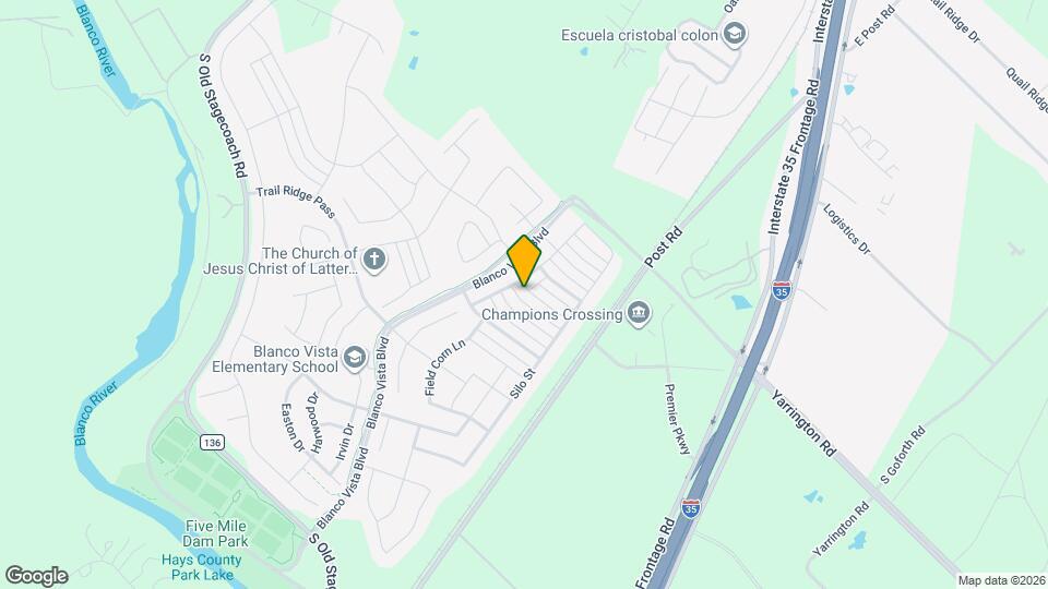 207 Wainscot Oak Wy Map and Location Details