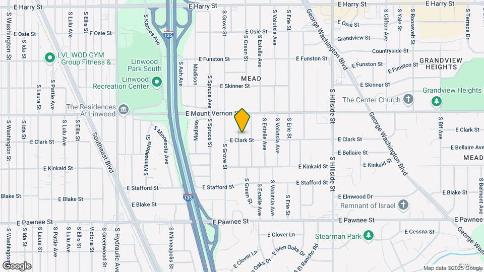 2056 Poplar St Map and Location Details
