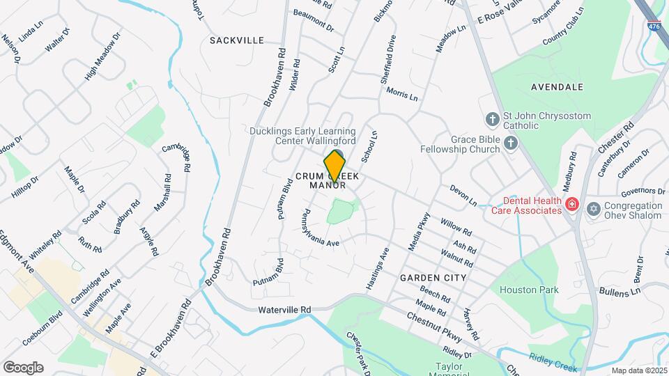 708 Hartford Ct Map and Location Details