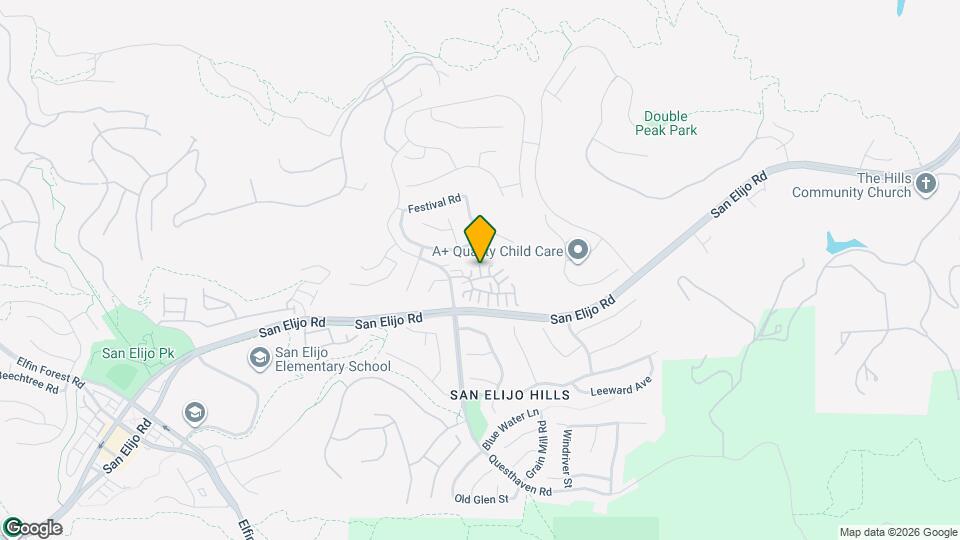 1341 Dolomite Way Map and Location Details