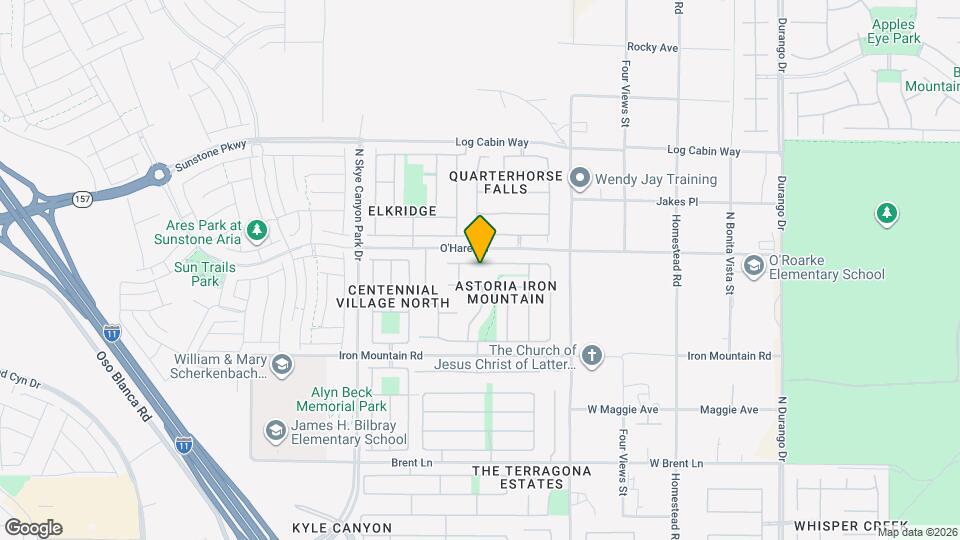 8929 Glenistar Gate Ave Map and Location Details