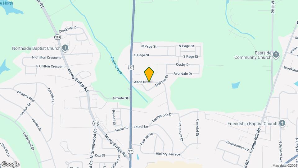 116 Alton Dr Map and Location Details