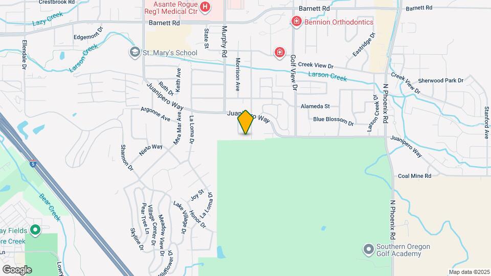 3012 Palmyra St Map and Location Details