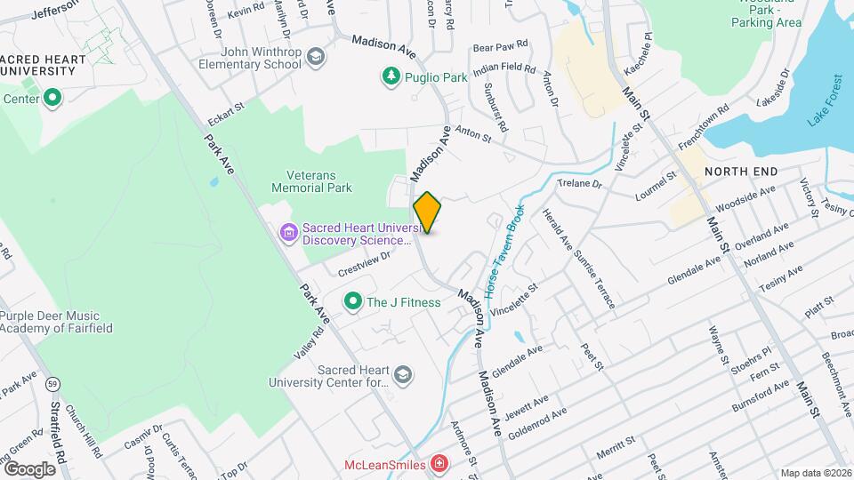 2980 Madison Ave Map and Location Details