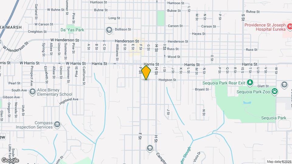 3310 G St Map and Location Details