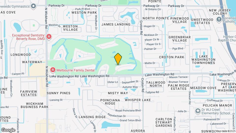 2270 Golf Isle Dr Map and Location Details