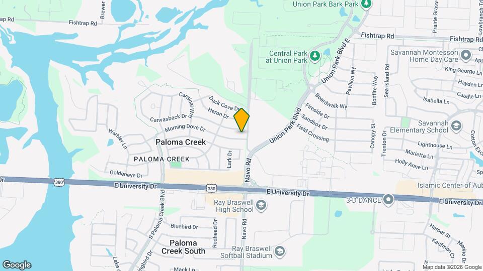 1921 Morning Dove Dr Map and Location Details