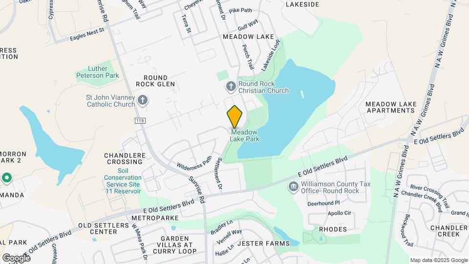 2924 Settlement Dr Map and Location Details