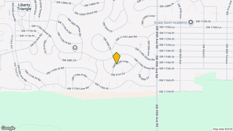 5320 SW 115th Loop Map and Location Details