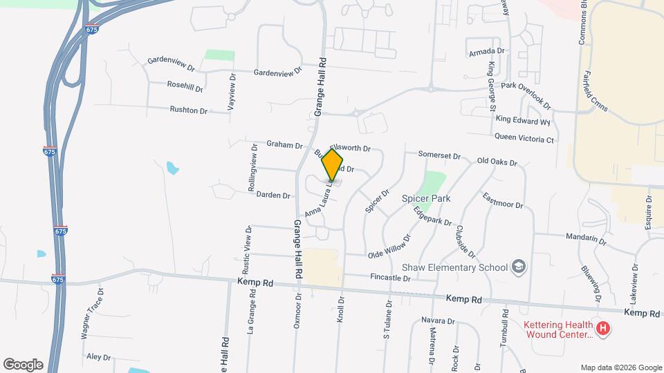 Fairfield Lakes Mapa y Detalles de la Ubicación