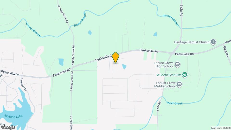 1439 Sodbuster Dr Map and Location Details