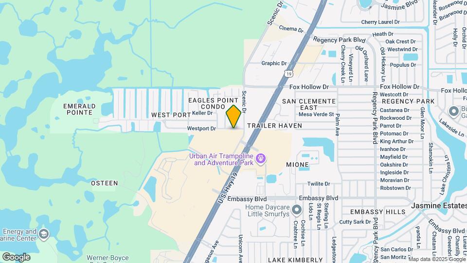 6414 Westport Dr Map and Location Details