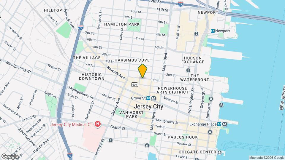 231 1st St Map and Location Details