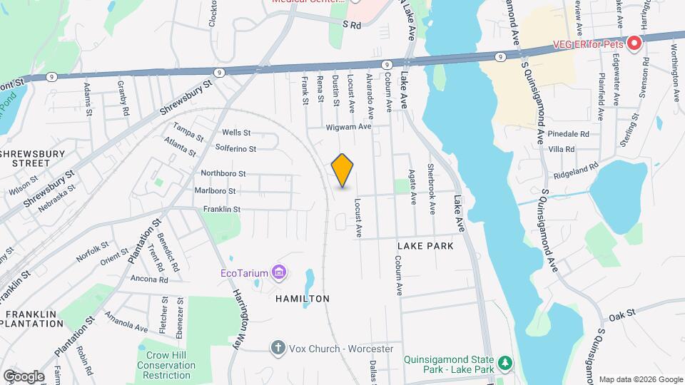 Eastview Apartments in Worcester, MA