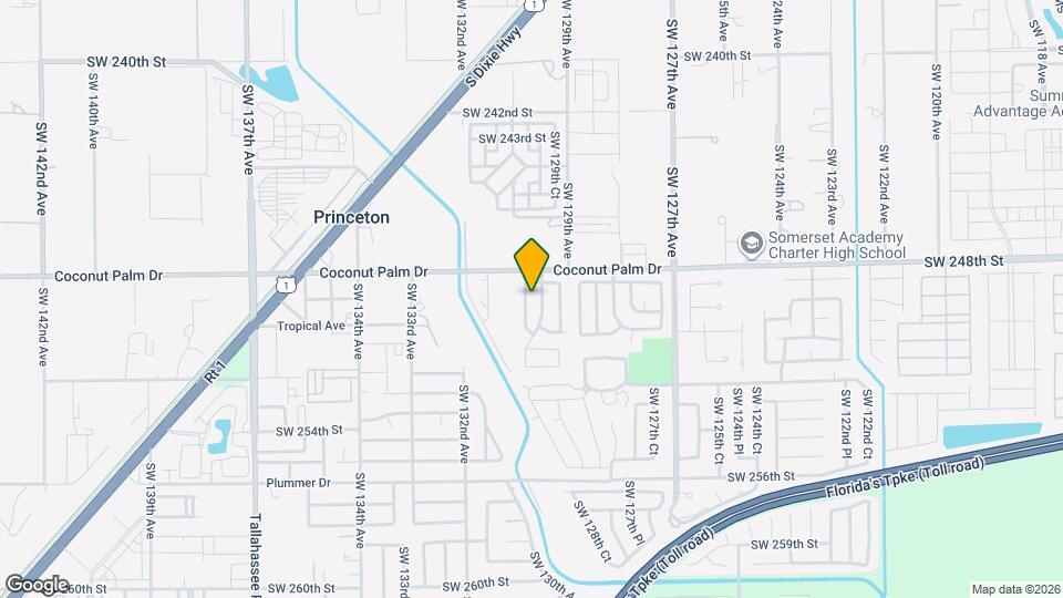 24935 SW 129th Path Map and Location Details