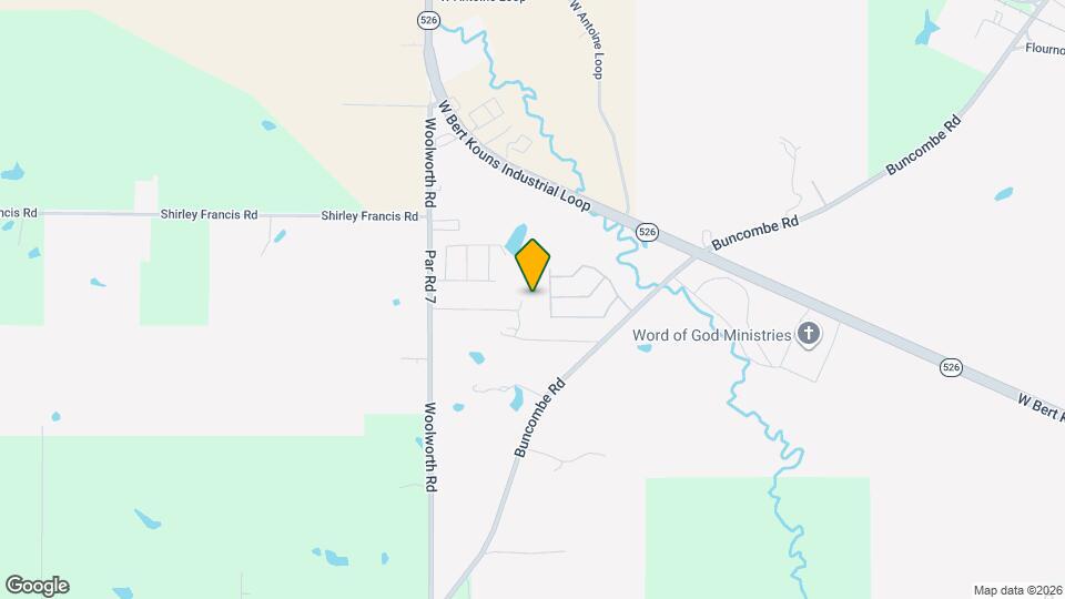 6899 Patrick Ln Map and Location Details