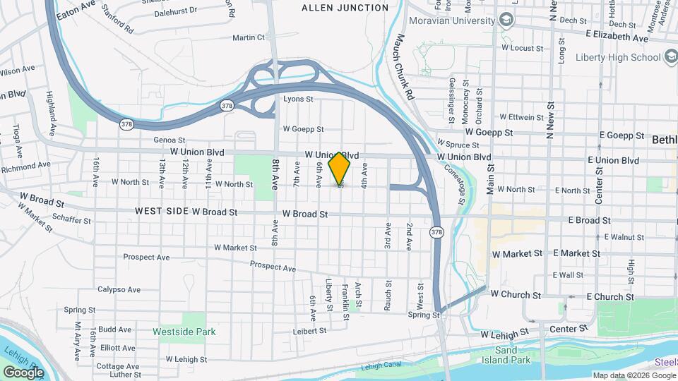 637 5th Ave Mapa y Detalles de la Ubicación