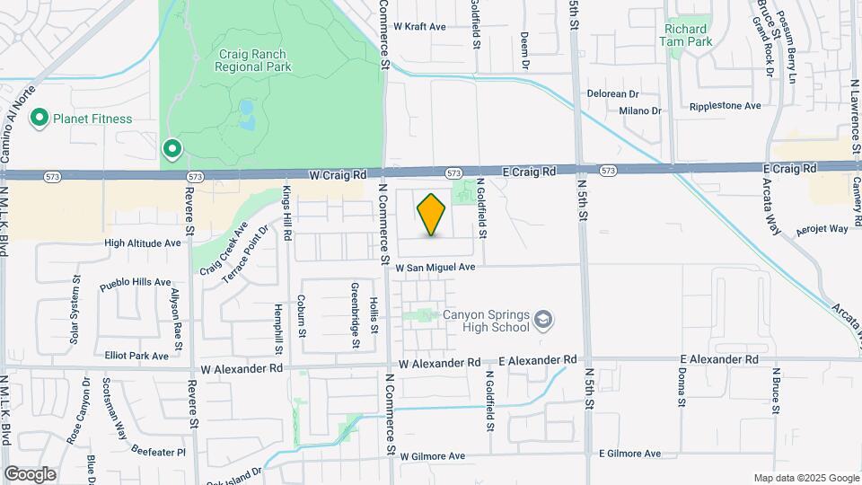 127 Newburg Ave Map and Location Details